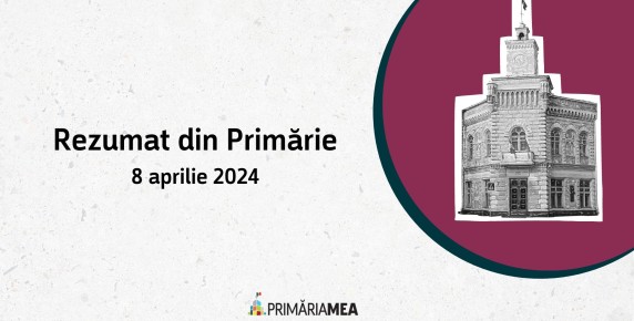 Pregǎtiri pentru sǎrbǎtorile pascale, schimbarea conducerii Piețe Centrale.  Despre taxe locale și buget nimic concret Image